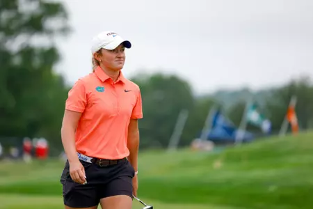 Florida Gators women's golf on Monday, May 5, 2025 at the Birdwood Golf Course in Charlottesville, Va. / UAA Communications photo by Grace Landini