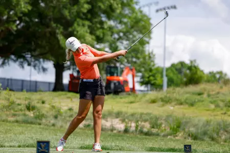 Florida Gators women's golf on Monday, May 5, 2025 at the Birdwood Golf Course in Charlottesville, Va. / UAA Communications photo by Grace Landini