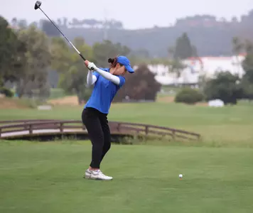 Florida Gators women's golf on Friday, May 16, 2025 at the Omni La Costa Golf Course in Carlsbad, CA / UAA Communications photo by Maddie Washburn