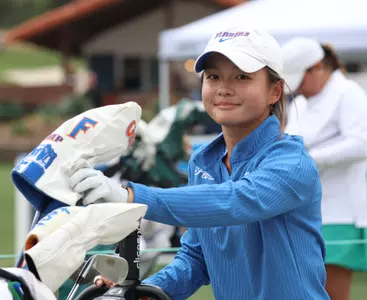 Florida Gators women's golf on Saturday, May 17, 2025 at the Omni La Costa Golf Course in Carlsbad, CA / UAA Communications photo by Maddie Washburn