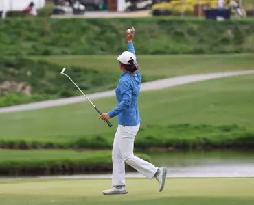 Florida Gators women's golf on Saturday, May 17, 2025 at the Omni La Costa Golf Course in Carlsbad, CA / UAA Communications photo by Maddie Washburn