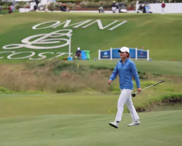 Florida Gators women's golf on Saturday, May 17, 2025 at the Omni La Costa Golf Course in Carlsbad, CA / UAA Communications photo by Maddie Washburn