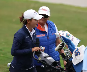 Florida Gators women's golf on Sunday, May 18, 2025 at the Omni La Costa Golf Course in Carlsbad, CA / UAA Communications photo by Maddie Washburn