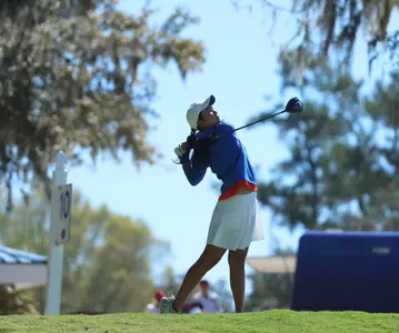 Florida Gators women's golf, March 7, 2025 at the Mark Bostick Golf Course in Gainesville, FL / UAA Communications photo by Nicole Scharff