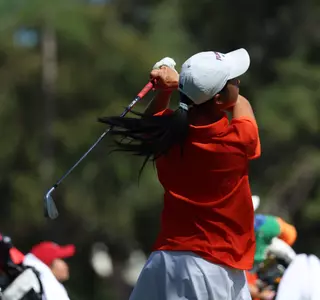 Florida Gators women's golf, March 7, 2025 at the Mark Bostick Golf Course in Gainesville, FL / UAA Communications photo by Nicole Scharff