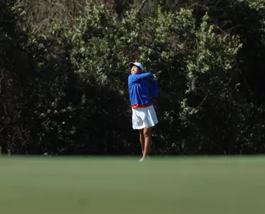 Florida Gators women's golf, March 7, 2025 at the Mark Bostick Golf Course in Gainesville, FL / UAA Communications photo by Nicole Scharff