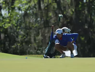 Florida Gators women's golf, March 7, 2025 at the Mark Bostick Golf Course in Gainesville, FL / UAA Communications photo by Nicole Scharff