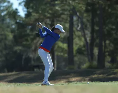 Florida Gators women's golf, March 7, 2025 at the Mark Bostick Golf Course in Gainesville, FL / UAA Communications photo by Nicole Scharff