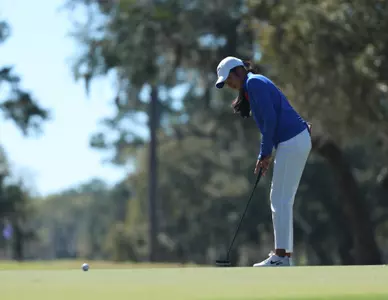 Florida Gators women's golf, March 7, 2025 at the Mark Bostick Golf Course in Gainesville, FL / UAA Communications photo by Nicole Scharff
