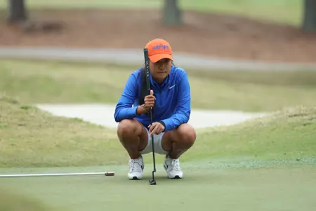 Florida Gators women's golf on Saturday, March 8, 2025 at the Mark Bostick Golf Course in Gainesville, FL / UAA Communications photo by Jordan Perez