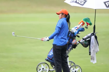 Florida Gators women's golf on Saturday, March 8, 2025 at the Mark Bostick Golf Course in Gainesville, FL / UAA Communications photo by Trenton Bardi