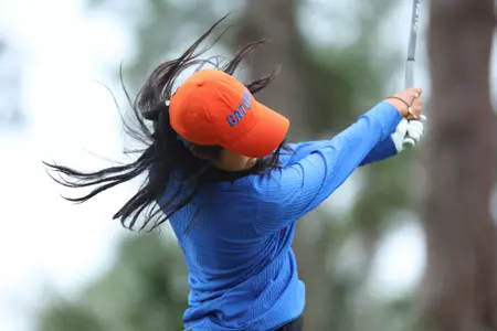 Florida Gators women's golf on Saturday, March 8, 2025 at the Mark Bostick Golf Course in Gainesville, FL / UAA Communications photo by Jordan Perez