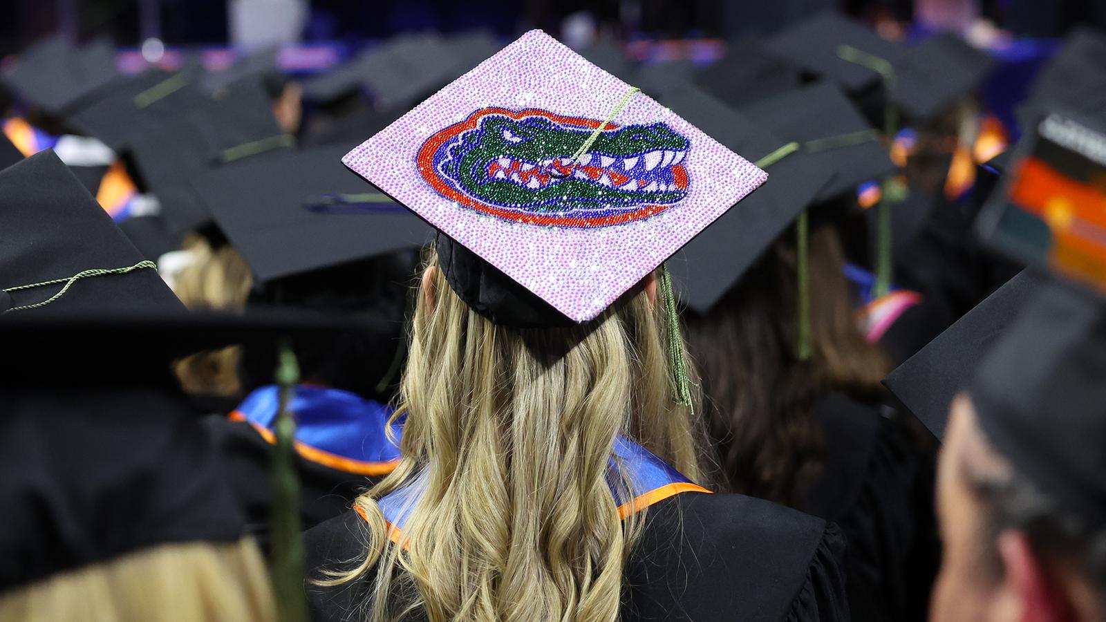 Graduation Gator Gators Athletics NCAA Graduation Success Again Above Average - Florida ...