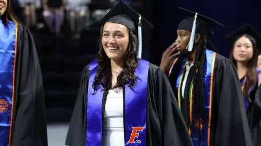 Emerson Hoyle Graduation Ceremony on May 4, 2025