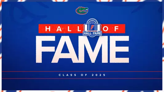2025 Gators Athletics Hall of Fame