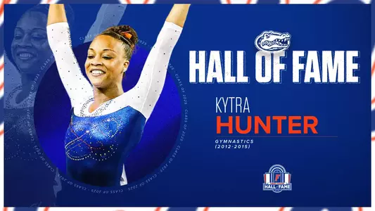 Kytra Hunter - 2025 Florida Athletics Hall of Fame