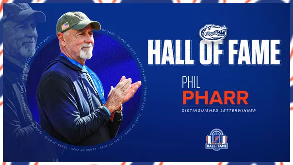 Phil Pharr - 2025 Gators Athletics Hall of Fame