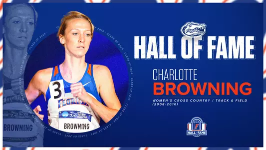 Charlotte Browning - 2025 Florida Athletics Hall of Fame