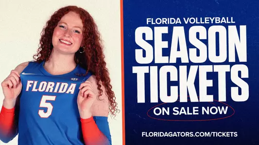 2025 Florida Volleyball Season Tickets On Sale Now
