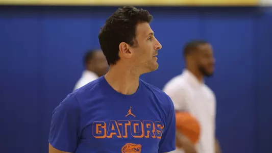 Dave Klatsky during the Gators' workout on Monday, June 16, 2025 in Gainesville, FL / UAA Communications photo by Maddie Washburn
