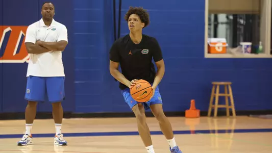 Alex Lloyd during the Gators' workout on Monday, June 16, 2025 in Gainesville, FL / UAA Communications photo by Maddie Washburn
