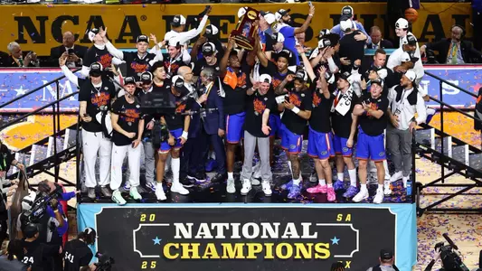 Florida men's basketball celebrates 2025 NCAA title