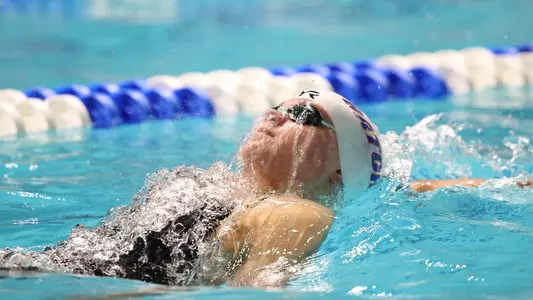 during the Gators? 2025 Women?s NCAA Championships on Friday, March 21, 2025 at Weyerhaeuser King County Aquatic Center in Federal Way, WA / UAA Communications photo by Bryce Mitchell