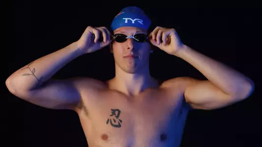 Matthew Cairns - Swim & Dive - Tuesday, September 10, 2024  / UAA Communications photo