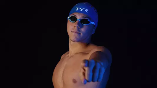 Luke Corey- Swim & Dive - Tuesday, September 10, 2024  / UAA Communications photo