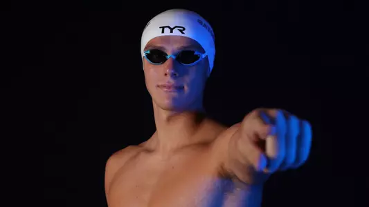 Bobby Dinunzio- Swim & Dive - Tuesday, September 10, 2024 / UAA Communications photo