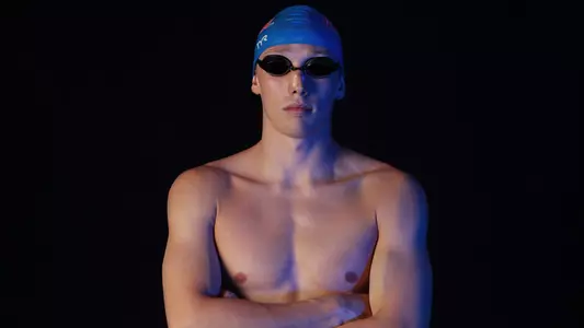 Fred Lindholm - Swim & Dive - Tuesday, September 10, 2024  / UAA Communications photo