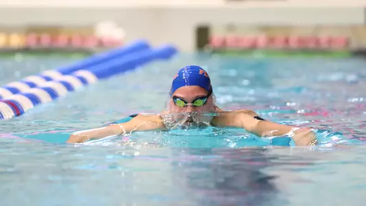 during the Gators? 2025 Women?s NCAA Championships on Saturday, March 22, 2025 at Weyerhaeuser King County Aquatic Center in Federal Way, WA / UAA Communications photo by Bryce Mitchell