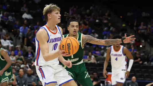 Thomas Haugh vs. USF in Jacksonville