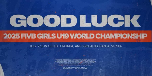 Lily Hayes Good Luck Graphic for U19 FIVB World Championships