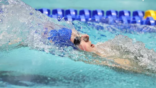 during the Gators' meet at SEC Championships Day 6 on Saturday, February 22, 2025 at the Gabrielsen Natatorium in Athens, GA / UAA Communications photo by Bryce Mitchell