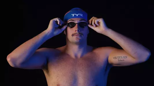 Andrew Taylor - Swim & Dive - Tuesday, September 10, 2024 / UAA Communications photo