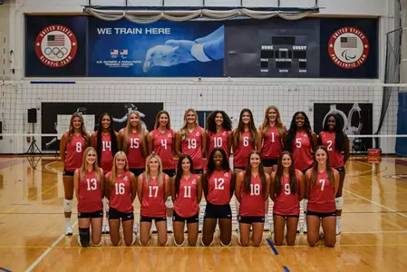 Taylor Parks Women's U21 Volleyball Team