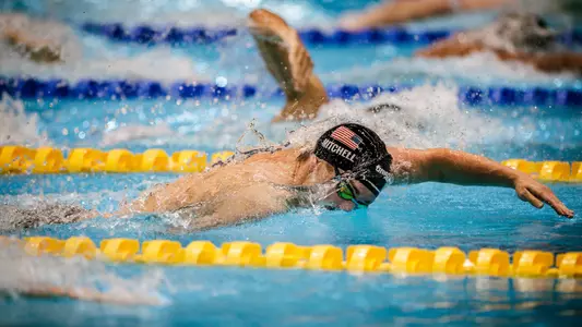 Rhine-Ruhr 2025 FISU World University Games | 19.07.2025 | Swimming | Women's 100m Freestyle Final, Men's 100m Backstroke Final, Women's 100m Backstroke Semifinals, Men's 200m Butterfly Semifinals, Women's 50m Breaststroke Final, Men's 200m Freestyle Final, Men's 200m Breaststroke Semifinals, Women's 800m Freestyle Final, Men's 200m Individual Medley Final, Mixed 4x100m Medley Relay Final | Schwimm- und Sprunghalle im Europasportpark | Berlin | X | © Reinaldo Coddou / Rhine-Ruhr 2025