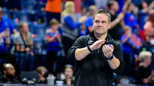 Florida Associate Head Coach Owen Field - 250314