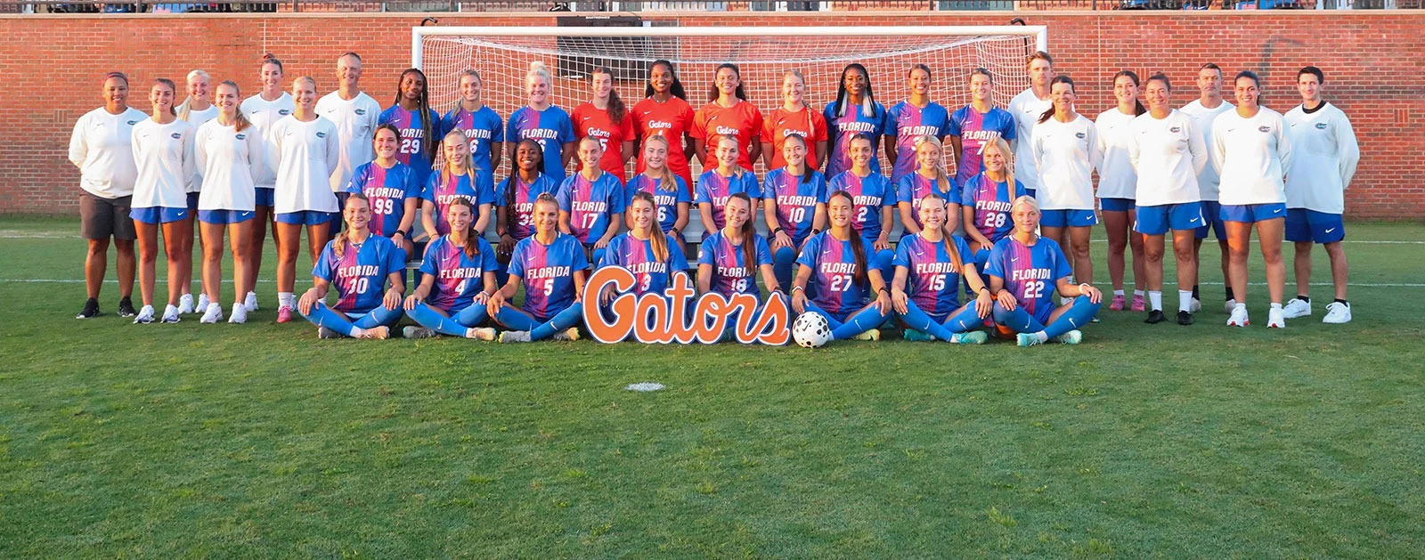 2025 University of Florida soccer team photo