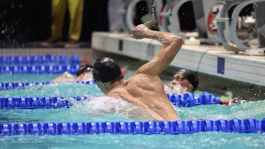 during the Gators' meet at SEC Championships Day 4 on Thursday, February 20, 2025 at the Gabrielsen Natatorium in Athens, GA / UAA Communications photo by Bryce Mitchell