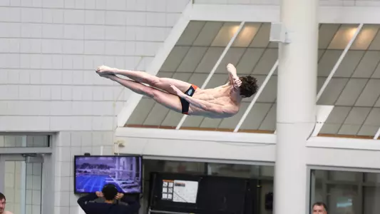 during the Gators' meet at SEC Championships Day 4 on Thursday, February 20, 2025 at the Gabrielsen Natatorium in Athens, GA / UAA Communications photo by Bryce Mitchell