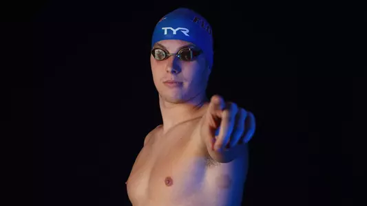 Daniel Gordon - Swim & Dive - Tuesday, September 10, 2024  / UAA Communications photo