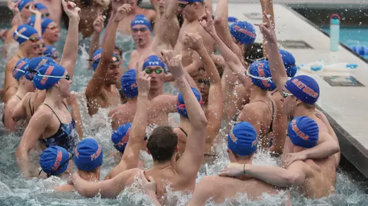 Gator Women 164, IU Women 36 Gator Men vs. Hoosier Men