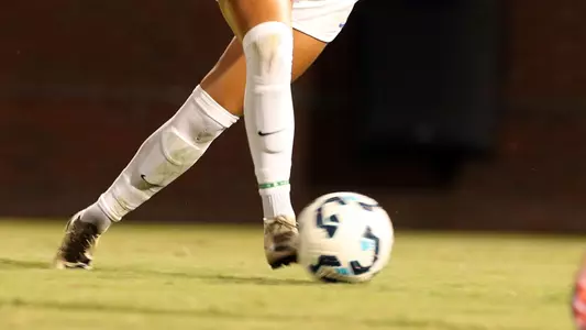 Soccer ball and feet - 2024