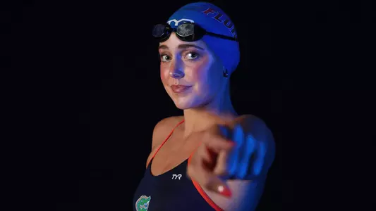 Julia Heimstead- Swim & Dive - Tuesday, September 10, 2024 / UAA Communications photo