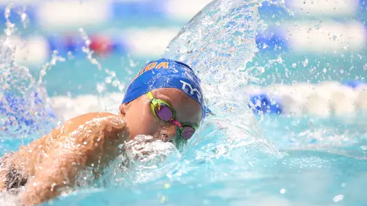 during the Gators? 2025 Women?s NCAA Championships on Thursday, March 20, 2025 at Weyerhaeuser King County Aquatic Center in Federal Way, WA / UAA Communications photo by Bryce Mitchell
