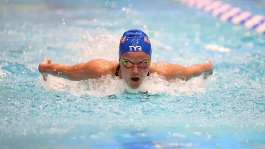 during the Gators? 2025 Women?s NCAA Championships on Friday, March 21, 2025 at Weyerhaeuser King County Aquatic Center in Federal Way, WA / UAA Communications photo by Bryce Mitchell
