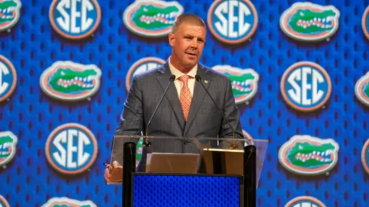 Coach Napier 2024 SEC Media Days