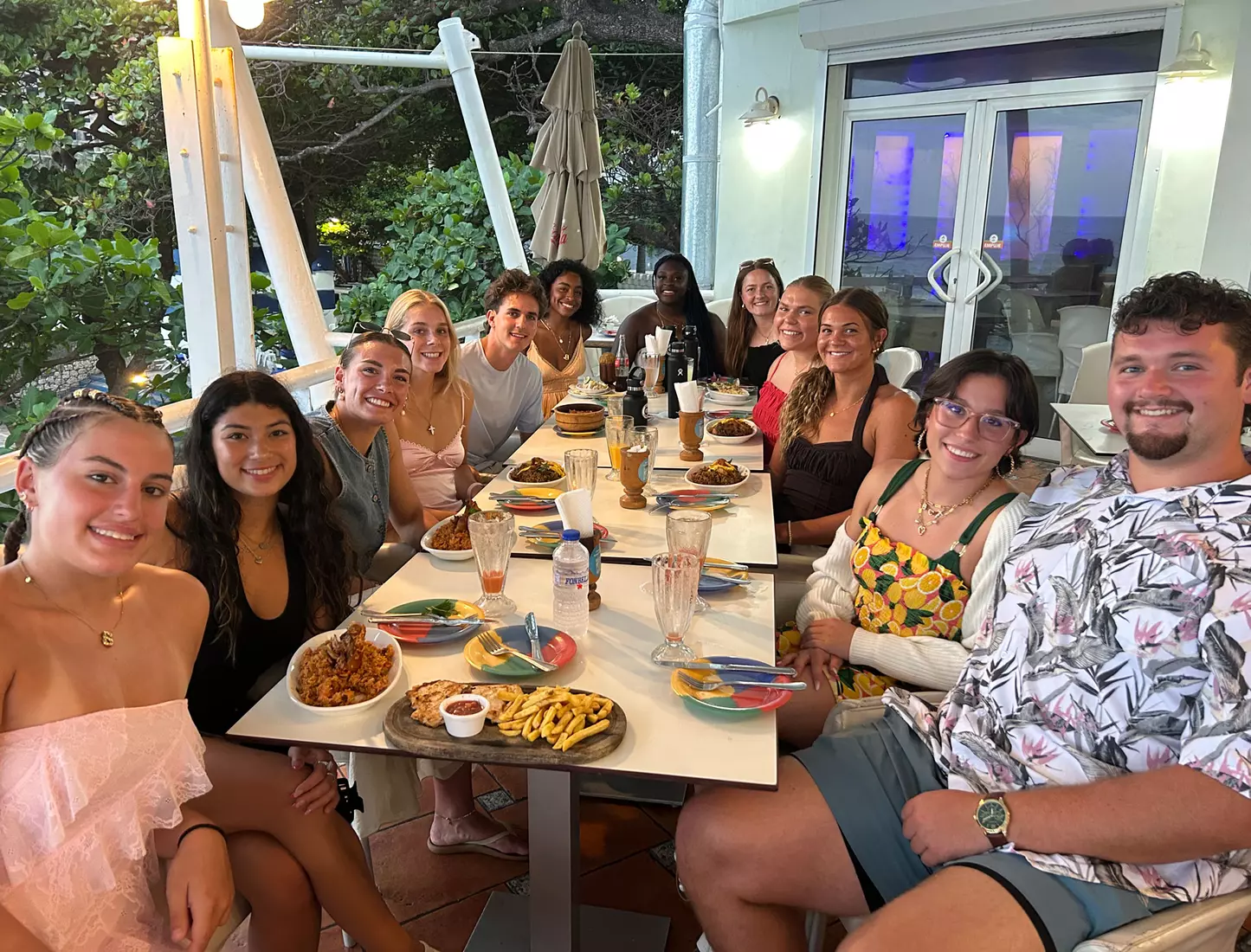 Gators Experience 2025 trip to Dominican Republic